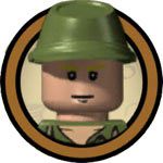 Wrogi żołnierz (karabin maszynowy) - Postacie | Ostatnia Krucjata | LEGO Indiana Jones 2 - LEGO Indiana Jones 2: The Adventure Continues - poradnik do gry