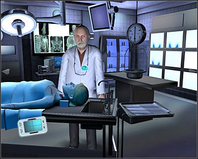 Porozmawiaj z doktorem Robbinsem, zadając mu następujące pytania - [Odcinek 1 - Broken Hearted] Część 3 | CSI Mordercze Zamiary - CSI: Mordercze Zamiary - poradnik do gry