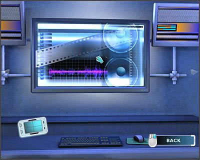 Zbadaj korytarz na wprost od miejsca startu, po czym się wycofaj - [Odcinek 1 - Broken Hearted] Część 4 | CSI Mordercze Zamiary - CSI: Mordercze Zamiary - poradnik do gry