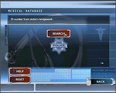 Powróć do głównego korytarza i ponownie wejdź do lewego laboratorium (DATA LAB) - [Odcinek 1 - Broken Hearted] Część 4 | CSI Mordercze Zamiary - CSI: Mordercze Zamiary - poradnik do gry