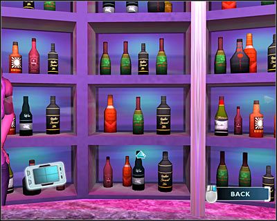 Na koniec dokonaj zbliżenia na alkoholach znajdujących się na półkach na prawo od stojącej za ladą kobiety - [Odcinek 1 - Broken Hearted] Część 5 | CSI Mordercze Zamiary - CSI: Mordercze Zamiary - poradnik do gry