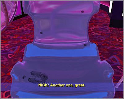 Na krześle musisz jeszcze kliknąć trzy razy (powyższy screen) i zawsze na oparciu - [Odcinek 1 - Broken Hearted] Część 5 | CSI Mordercze Zamiary - CSI: Mordercze Zamiary - poradnik do gry