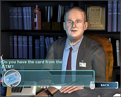 W trakcie rozmowy musisz zadać Brassowi tylko jedno nowe pytanie - [Odcinek 1 - Broken Hearted] Część 6 | CSI Mordercze Zamiary - CSI: Mordercze Zamiary - poradnik do gry