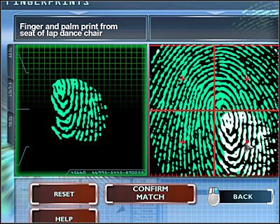 Kliknij na jedynym dostępnym wyniku, tak by pojawił się on w prawym oknie - [Odcinek 1 - Broken Hearted] Część 6 | CSI Mordercze Zamiary - CSI: Mordercze Zamiary - poradnik do gry