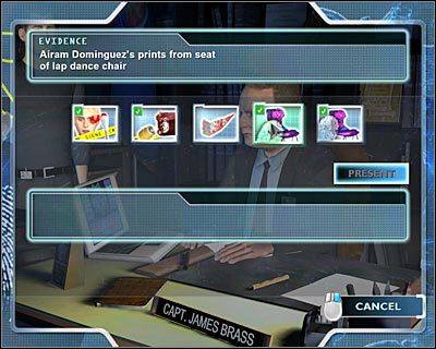 Rozmowę z Brassem zacznij od wybrania następującej opcji dialogowej - [Odcinek 1 - Broken Hearted] Część 7 | CSI Mordercze Zamiary - CSI: Mordercze Zamiary - poradnik do gry