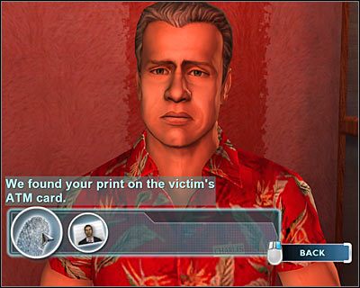 Tu musisz naturalnie porozmawiać z Charlesem Steerem - [Odcinek 1 - Broken Hearted] Część 7 | CSI Mordercze Zamiary - CSI: Mordercze Zamiary - poradnik do gry