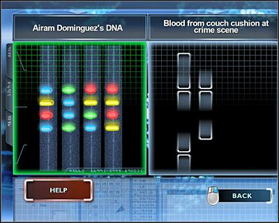 Wejdź do prawego pomieszczenia (MATERIALS LAB) i kliknij na lewym komputerze - [Odcinek 1 - Broken Hearted] Część 8 | CSI Mordercze Zamiary - CSI: Mordercze Zamiary - poradnik do gry