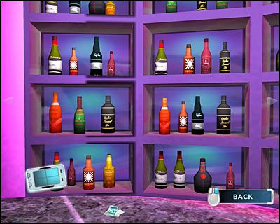 Zbadaj ladę, przy której stała Kathy - [Odcinek 1 - Broken Hearted] Część 9 | CSI Mordercze Zamiary - CSI: Mordercze Zamiary - poradnik do gry