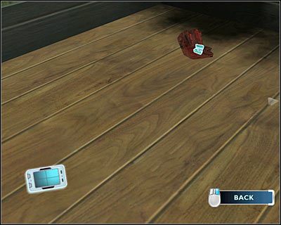 Dokonaj przybliżenia obrazu na pomieszczeniu na ubrania znajdującemu się na prawo od Nicka - [Odcinek 1 - Broken Hearted] Część 10 | CSI Mordercze Zamiary - CSI: Mordercze Zamiary - poradnik do gry