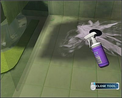 Wybierz się teraz do łazienki (wejście zlokalizowane na lewo od Nicka) - [Odcinek 1 - Broken Hearted] Część 10 | CSI Mordercze Zamiary - CSI: Mordercze Zamiary - poradnik do gry