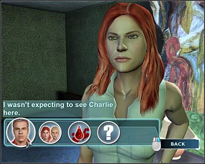 Możesz już porozmawiać z Kathy Burd - [Odcinek 1 - Broken Hearted] Część 10 | CSI Mordercze Zamiary - CSI: Mordercze Zamiary - poradnik do gry