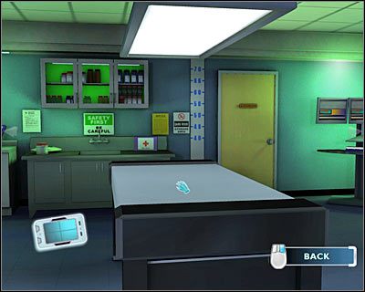 Pozostań w tym pomieszczeniu i obróć się maksymalnie w prawo - [Odcinek 1 - Broken Hearted] Część 11 | CSI Mordercze Zamiary - CSI: Mordercze Zamiary - poradnik do gry