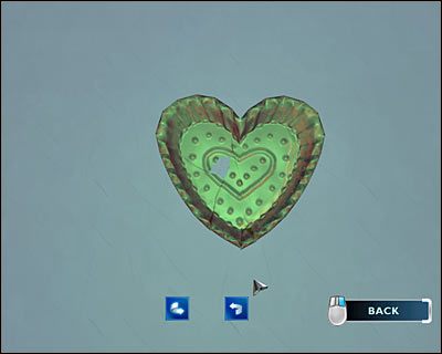 Zabawa będzie w tym przypadku polegała na złożeniu w całość wszystkich zdobytych do tej pory fragmentów szklanej popielniczki - [Odcinek 1 - Broken Hearted] Część 11 | CSI Mordercze Zamiary - CSI: Mordercze Zamiary - poradnik do gry