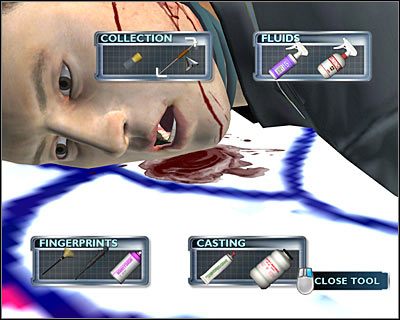 Kliknij teraz na ciele zamordowanego sędziego - [Odcinek 2 - Coulda Been a Contender] Część 1 | CSI Mordercze Zamiary - CSI: Mordercze Zamiary - poradnik do gry