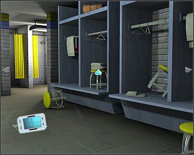 Na koniec kliknij na półkach po prawej stronie - [Odcinek 2 - Coulda Been a Contender] Część 2 | CSI Mordercze Zamiary - CSI: Mordercze Zamiary - poradnik do gry