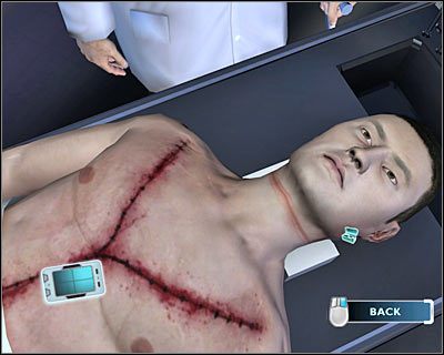 Kliknij teraz na twarzy ofiary, a po dokonaniu przybliżenia obrazu na jej lewym policzku - [Odcinek 2 - Coulda Been a Contender] Część 3 | CSI Mordercze Zamiary - CSI: Mordercze Zamiary - poradnik do gry