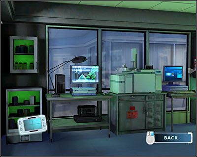 Na początek nie zapomnij kliknąć na przejściu prowadzącym w okolice wind - [Odcinek 2 - Coulda Been a Contender] Część 3 | CSI Mordercze Zamiary - CSI: Mordercze Zamiary - poradnik do gry