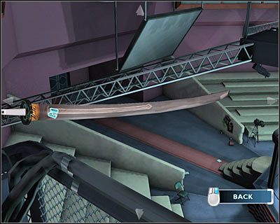 Przyjrzyj się teraz dokładniej ostrzu w swoim inwentarzu - [Odcinek 2 - Coulda Been a Contender] Część 4 | CSI Mordercze Zamiary - CSI: Mordercze Zamiary - poradnik do gry