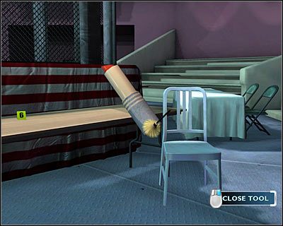 Obejrzyj dokładnie pozyskany przed chwilą obiekt - [Odcinek 2 - Coulda Been a Contender] Część 4 | CSI Mordercze Zamiary - CSI: Mordercze Zamiary - poradnik do gry