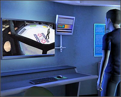 Możesz już przejść do lewego laboratorium (DATA LAB) - [Odcinek 2 - Coulda Been a Contender] Część 5 | CSI Mordercze Zamiary - CSI: Mordercze Zamiary - poradnik do gry