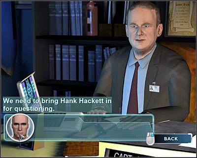 Porozmawiaj z Brassem, prosząc go o wydanie nakazu - [Odcinek 2 - Coulda Been a Contender] Część 5 | CSI Mordercze Zamiary - CSI: Mordercze Zamiary - poradnik do gry