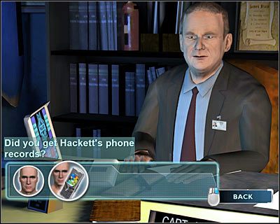 Brassowi musisz zadać jedno nowe pytanie - [Odcinek 2 - Coulda Been a Contender] Część 6 | CSI Mordercze Zamiary - CSI: Mordercze Zamiary - poradnik do gry