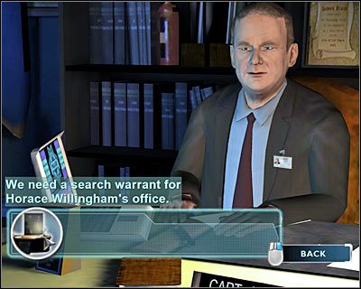 Poproś Brassa o wydanie nakazu rewizji - [Odcinek 2 - Coulda Been a Contender] Część 8 | CSI Mordercze Zamiary - CSI: Mordercze Zamiary - poradnik do gry