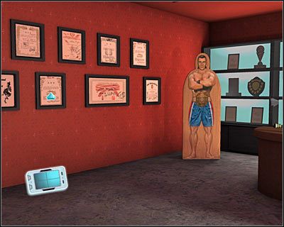 Po dotarciu na miejsce poinformuj Horacea o posiadanym nakazie, a będziesz mógł przystąpić do zbadania okolicy - [Odcinek 2 - Coulda Been a Contender] Część 8 | CSI Mordercze Zamiary - CSI: Mordercze Zamiary - poradnik do gry