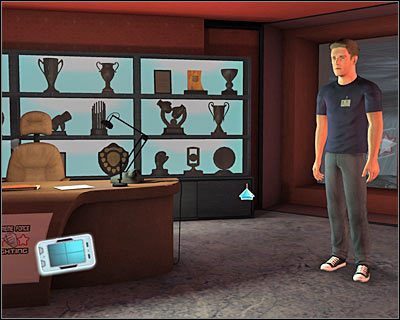 Na koniec kliknij na szafkach znajdujących się na prawo od biurka - [Odcinek 2 - Coulda Been a Contender] Część 8 | CSI Mordercze Zamiary - CSI: Mordercze Zamiary - poradnik do gry