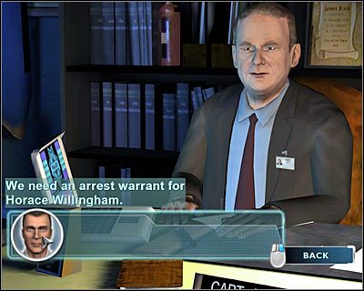 Poproś Brassa o wydanie nowego nakazu aresztowania - [Odcinek 2 - Coulda Been a Contender] Część 9 | CSI Mordercze Zamiary - CSI: Mordercze Zamiary - poradnik do gry