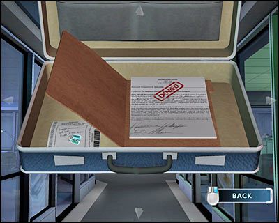 Zauważ, że pozyskałeś nowy dowód rzeczowy - Horace Willinghams briefcase (Teczka Horacea Willinghama) - [Odcinek 2 - Coulda Been a Contender] Część 9 | CSI Mordercze Zamiary - CSI: Mordercze Zamiary - poradnik do gry