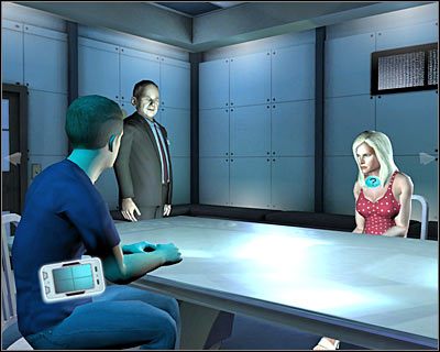 Rozpocznij przesłuchanie Tiny - [Odcinek 2 - Coulda Been a Contender] Część 10 | CSI Mordercze Zamiary - CSI: Mordercze Zamiary - poradnik do gry