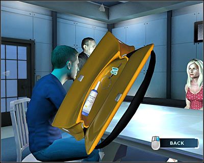 Otrzymany dowód rzeczowy dobrze byłoby oczywiście od razu obejrzeć - [Odcinek 2 - Coulda Been a Contender] Część 10 | CSI Mordercze Zamiary - CSI: Mordercze Zamiary - poradnik do gry