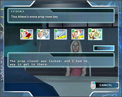 Porusz teraz inny temat w rozmowie z Tiną - [Odcinek 2 - Coulda Been a Contender] Część 11 | CSI Mordercze Zamiary - CSI: Mordercze Zamiary - poradnik do gry