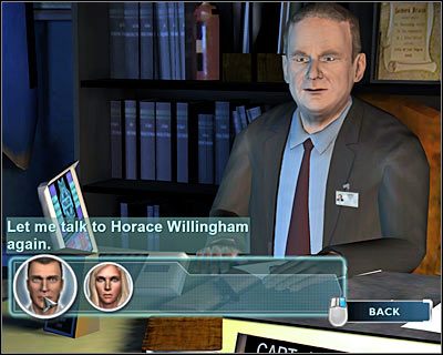 Poproś Brassa o możliwość powtórnego przesłuchania Willinghama - [Odcinek 2 - Coulda Been a Contender] Część 12 | CSI Mordercze Zamiary - CSI: Mordercze Zamiary - poradnik do gry