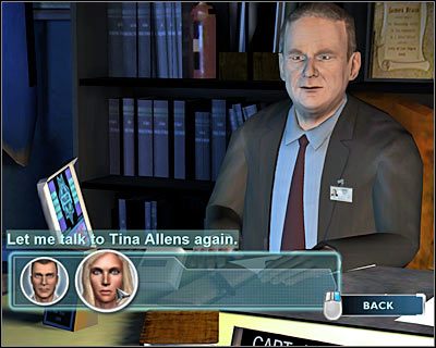 Poproś Brassa o przyprowadzenie do sali przesłuchań Tiny - [Odcinek 2 - Coulda Been a Contender] Część 12 | CSI Mordercze Zamiary - CSI: Mordercze Zamiary - poradnik do gry