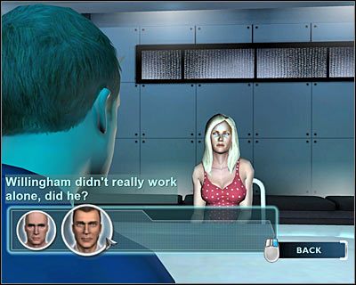 Zadaj Tinie ostatnie już pytanie - [Odcinek 2 - Coulda Been a Contender] Część 12 | CSI Mordercze Zamiary - CSI: Mordercze Zamiary - poradnik do gry