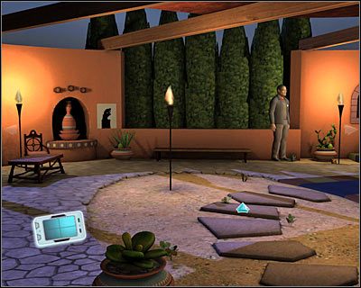 Kliknij na ścieżce prowadzącej w okolice jacuzzi - [Odcinek 3 - Last Gasp] Część 1 | CSI Mordercze Zamiary - CSI: Mordercze Zamiary - poradnik do gry