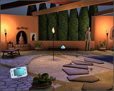 Dokonaj przybliżenia obrazu na ławie znajdującej się na lewo od Langstona - [Odcinek 3 - Last Gasp] Część 1 | CSI Mordercze Zamiary - CSI: Mordercze Zamiary - poradnik do gry