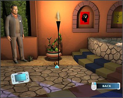 Zbadaj potłuczoną butelkę znajdującą się na prawo od Langstona - [Odcinek 3 - Last Gasp] Część 1 | CSI Mordercze Zamiary - CSI: Mordercze Zamiary - poradnik do gry