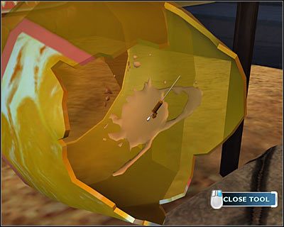 Zbadaj od razu podniesiony przed chwilą przedmiot - [Odcinek 3 - Last Gasp] Część 1 | CSI Mordercze Zamiary - CSI: Mordercze Zamiary - poradnik do gry