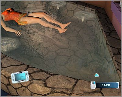 Możesz już kliknąć na ciele znajdującym się w jacuzzi - [Odcinek 3 - Last Gasp] Część 1 | CSI Mordercze Zamiary - CSI: Mordercze Zamiary - poradnik do gry