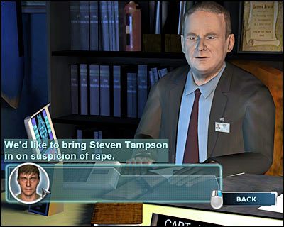 Poproś Brassa o wydanie nakazu zatrzymania - [Odcinek 3 - Last Gasp] Część 3 | CSI Mordercze Zamiary - CSI: Mordercze Zamiary - poradnik do gry