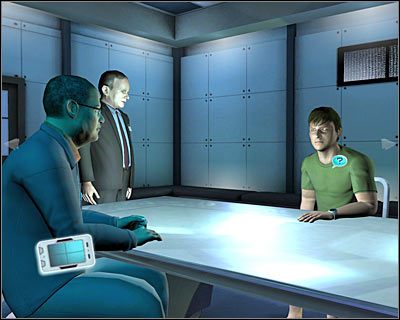 Rozpocznij przesłuchanie Stevena Tampsona - [Odcinek 3 - Last Gasp] Część 3 | CSI Mordercze Zamiary - CSI: Mordercze Zamiary - poradnik do gry