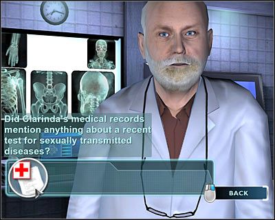 Robbinsowi musisz zadać jedno ważne pytanie - [Odcinek 3 - Last Gasp] Część 4 | CSI Mordercze Zamiary - CSI: Mordercze Zamiary - poradnik do gry