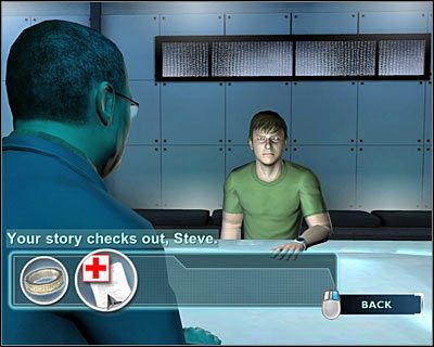 Dokończ rozmowę z Tampsonem - [Odcinek 3 - Last Gasp] Część 4 | CSI Mordercze Zamiary - CSI: Mordercze Zamiary - poradnik do gry