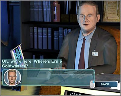 Zapytaj Brassa o szczegóły wezwania - [Odcinek 3 - Last Gasp] Część 4 | CSI Mordercze Zamiary - CSI: Mordercze Zamiary - poradnik do gry