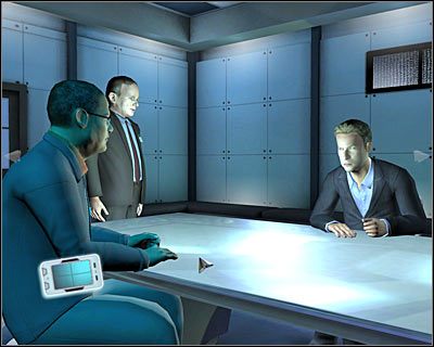 Porozmawiaj z Ernestem Goldwasserem - [Odcinek 3 - Last Gasp] Część 4 | CSI Mordercze Zamiary - CSI: Mordercze Zamiary - poradnik do gry