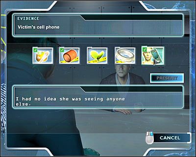 Kontynuuj rozmowę z Goldwasserem - [Odcinek 3 - Last Gasp] Część 5 | CSI Mordercze Zamiary - CSI: Mordercze Zamiary - poradnik do gry