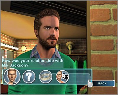 Po dotarciu na miejsce kliknij na drzwiach i zaczekaj aż pojawi się Jack Shell, z którym musisz teraz porozmawiać - [Odcinek 3 - Last Gasp] Część 5 | CSI Mordercze Zamiary - CSI: Mordercze Zamiary - poradnik do gry